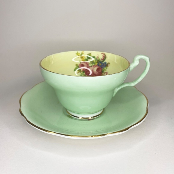 RARE EB Foley Teacup & Saucer - Picture 1 of 9
